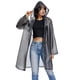 thumbnail image 1 of Poncho impermeable UNIQUEBELLA EVA para mujer translúcido, 1 of 7
