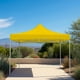 thumbnail image 4 of Ilios Innova | Toldo Plegable Amarillo 2x2 Carpa para Exteriores Resistente al Clima, Impermeable, Estructura de Hierro y Tela Oxford 600D., 4 of 9