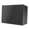 thumbnail image 3 of Funda para columpio de jardín Hugo impermeable resistente tela Oxford 210D 3 plazas Gris 6.56x5.58x4.1ft, 3 of 10
