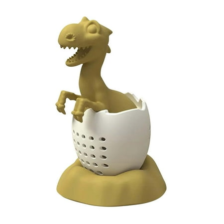 

Tea Set Dinosaur Baby Tea Leak Silicone Tea Bag Dinosaur Baby Tea Strainer Dinosaur Tea Maker Tea Leak Plate Mat Set 4 Dining Table Mat Set for 6 Floral Print round Glass Dining Room Table Set for 4