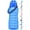 Blue, variant on HydroPal Motivational Water Bottle 128oz with Time Marker BPA Free Tritan Reusable Water Jug Leak Proof Wide Mouth Lightweight Sport Travel Water Bottle