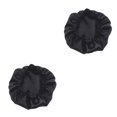 thumbnail image 2 of Gorro de 1 pieza Yuarrent bufanda para la cabeza turbantes envolturas para el cabello para mujeres que duermen Negro, 2 of 6