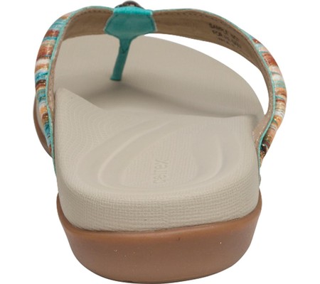 aetrex hazel thong sandal