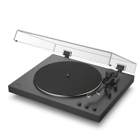 Sony PS-LX3BT Full Auto Playback Turntable with Bluetooth Connectivity - Black