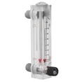 thumbnail image 2 of Medidor de flujo de líquido 10-100lph, Transparente Acrílico de Alta Precisión Panel Ajustable Medidor de Flujo de Líquido Tamamo Pequeño Para El Control, 2 of 7