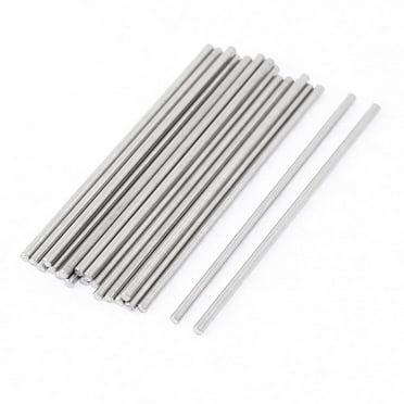 Uxcell 100 Pcs Metal 1.2mm X 15.8mm Dowel Pins Fasten Elements