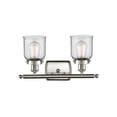 thumbnail image 5 of Innovations Lighting 916-2W Small Bell Small Bell 2 Light 16" Wide Vanity Light - White, 5 of 7