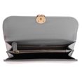 thumbnail image 3 of Cartera de embrague para mujer para mujer, tarjetero rgo, monedero, bolso Gris Sunnimix Bolso de señora Card Holder Case, 3 of 8