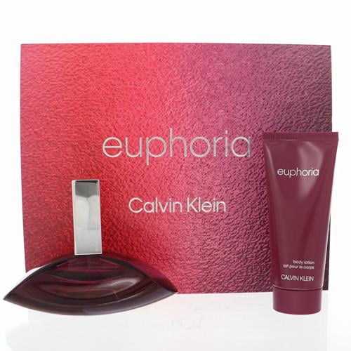 Euphoria 3.3 Eau De Parfum Spray by Calvin Klein Gift Set for Women