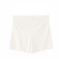 thumbnail image 3 of ZZwxWA Women's Seamless Maternity Shorts Belly Support Underwear Ice Silk Pregnancy Shorts Panties for Dress High Waist Mid-Thigh, 3 of 3