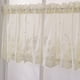 thumbnail image 5 of Encaje Café Cocina Volante Ventana Cortina Cenefa Semitransparente Gasa Cortinas Tratamiento de ventana Methold  JJ22318-04, 5 of 6