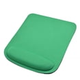 thumbnail image 2 of Alfombrilla de ratón con reposamuñecas para ordenador, portátil, teclado, alfombrilla de ratón con reposamanos, alfombrilla de ratón para Juegos de teclado y mouse para computadora verde, 2 of 6