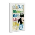 thumbnail image 2 of Browsing Home Library Canvas Art, 16 x 24, Made In USA, 2 of 6