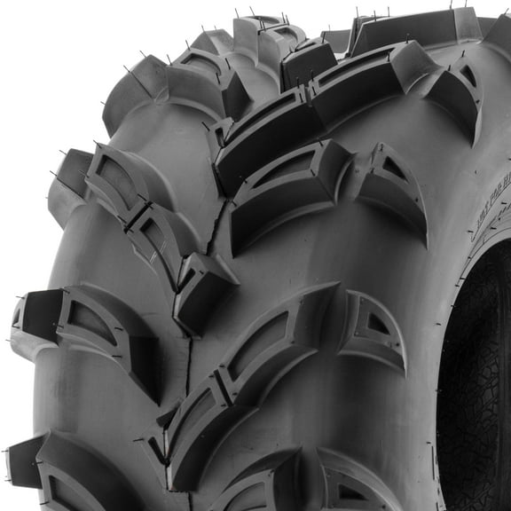 SunF ATV/UTV All Terrain Mud Quad Tire 22x11-9 22x11x9 6 PR Tubeless A024 (Single)