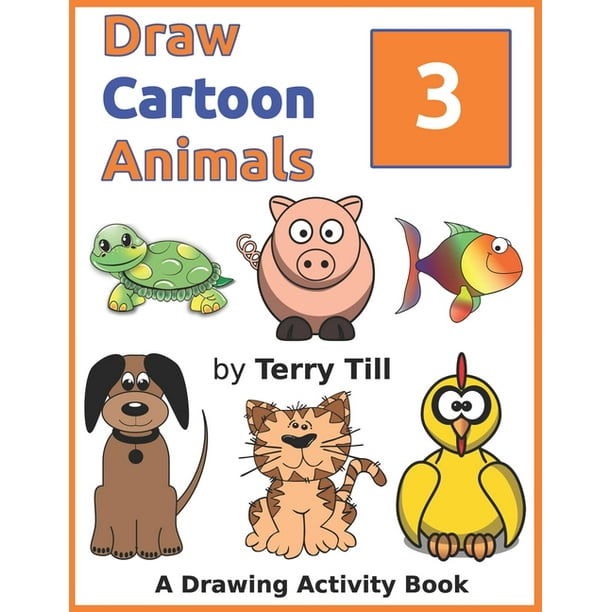 Draw Cartoon Animals 3 (Paperback) Draw Cartoon Animals 3 (Paperback)