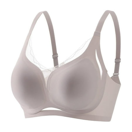 Women Bra 38 Seamless Buttery Soft Wireless Sports Gym Support Convertible Padded Every Day Bras