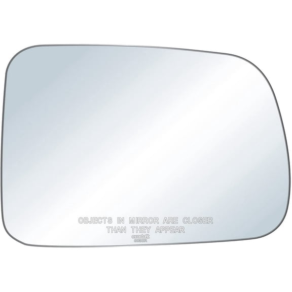exactafit 8830R Passenger Side Mirror Glass Replacement Fits 1997-2006 Honda CRV Right Hand 3m Adhesives