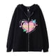thumbnail image 3 of Dark hip-hop gótico Harajuku Y2k estrella impresa cremallera Sudadera con capucha hombres y mujeres Harajuku chaqueta sudadera, 3 of 5