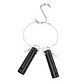 thumbnail image 4 of jinwen Pool Tool Holder and Organizer and S Shaped Hook for Rakes Nets Vacuum Heads 2Pcs, 4 of 9