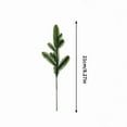 thumbnail image 3 of 10 Packs Artificial Pine Needles Branches Garland- 8.27 Inch Green Plants Pine Needles, Fake Greenery Pines Picks for DIY Garland Wreath Christmas Embellishing & Home Garden, 3 of 5
