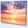 thumbnail image 2 of Cloudy Blue Sky and Ideal Sunset, 2 of 3