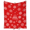 thumbnail image 2 of RKSTN A Chopper French Blanket Christmas Series Blanket Home Office Nap Blanket, 2 of 3