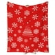 thumbnail image 3 of onlyliua ¡ ¡Ofertas Del Día Por Tiempo Limitado! Serie de Mantas Navideñas Francesas Manta para La Siesta En Casa o En La Oficina, 3 of 4