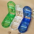 thumbnail image 5 of Pilule Portable Coupe-Comprimé Divise Boîte de Rangement Médicament Coupé, 5 of 5