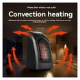 thumbnail image 4 of Portable Electric Heaters Mini Radiator Heaters, Household Heating Appliances ,Fast Warm Air Delivery, 4 of 6