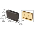 thumbnail image 2 of CRL PPH010RB Oil Rubbed Bronze Prima 01 Series Top or Bottom Mount Hinge, 2 of 7