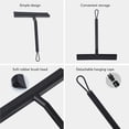 thumbnail image 3 of Shower Squeegee Soft Head Glass Door Mirror Car Window Squeegee with Hanging Rope and Hook Practical Bathroom Clean Tool for Home or Car Use, 3 of 7
