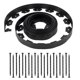 thumbnail image 1 of Bordura de Jardín VEVOR 6,1 m x 5 cm Plástico Flexible Resistente a Rayos UV, 1 of 9