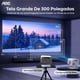 thumbnail image 5 of Mini Proyector AOC Portátil 4K 12000 Lúmenes Enfoque Eléctrico WiFi Bluetooth para Cine en Casa, 5 of 8