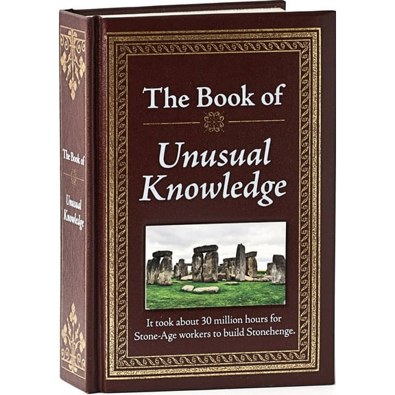 Pre-Owned The Book of Unusual Knowledge (Hardcover) 1450845800 9781450845809