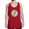 thumbnail image 1 of Distressed Symbol Red Mens Tank Top - Medium, 1 of 1