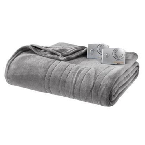 Biddeford MicroPlush Analog Electric Heated Blanket Twin Full Queen