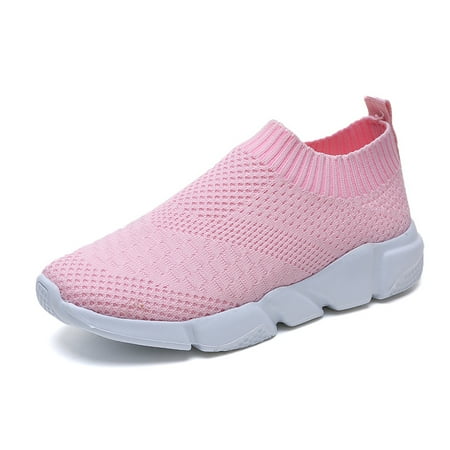 

Women‘s Knitted Sock Sneakers Comfortable & Breathable Slip On Running Jogging Shoes Casual Low Top Sports Shoes