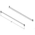 bedCLAW 76" Steel HookOn Side Rails for Twin or Full Size Beds