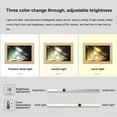 thumbnail image 4 of LED Decorative Light Painting, 3 Lighting Modes Simulate Sunshine Drawing Night Light For Bedroom, Living Room, Kitchen, Bedside, Corridor, 4 of 8