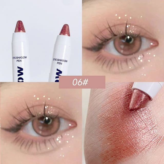 Natural Makeup Eyeshadow Stick Easy To Apply Long Lasting Eye Makeup In A Gorgeous Tea Brown Shade