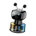 thumbnail image 4 of Difusor de aceite esencial para coche, ambientadores para coche, difusor de aroma de aceite esencial de robot lindo inteligente Fagrance para oficina Negro, 4 of 9