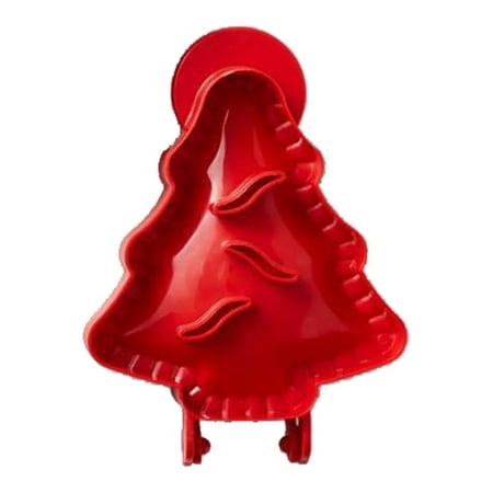 

jiacuix Christmas Plastic Pie Maker Pumpkin/Strawberry/Fruits Shaped Pocket Pie Pie Crust Dough Press Tools