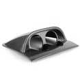 thumbnail image 2 of Tbest Dashboard Mount, Dual Hole Sturdy Universal Dual Gauge Pod, 2in For Cars Vehicle, 2 of 8