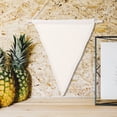 thumbnail image 4 of OULII 2Pcs Pennant Banner for Brooch Display Beige Hanging Badge Banner Material, 4 of 8