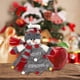 thumbnail image 1 of Doll Gift Bags, Knitted Gift Bags, Festive Christmas Decor, Portable Storage, Easy Foldable, Soft Fabric, 2-Tier Design, For Bedroom, 1 of 6