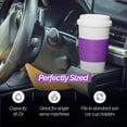 thumbnail image 7 of Copco Acadia 16 oz Plastic Insulated Travel Mug, Lilac, 7 of 7