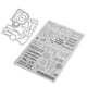 thumbnail image 4 of Sello Transparente Jadeshay para Tarjetas de Bricolaje Sellos de Goma, 4 of 14