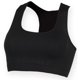 thumbnail image 1 of Skinni Fit- Top de gimnasio para mujer (Negro), 1 of 1