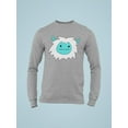 thumbnail image 5 of Old Glory Youth Christmas Abominable Yeti Long Sleeve T Shirt, 5 of 6