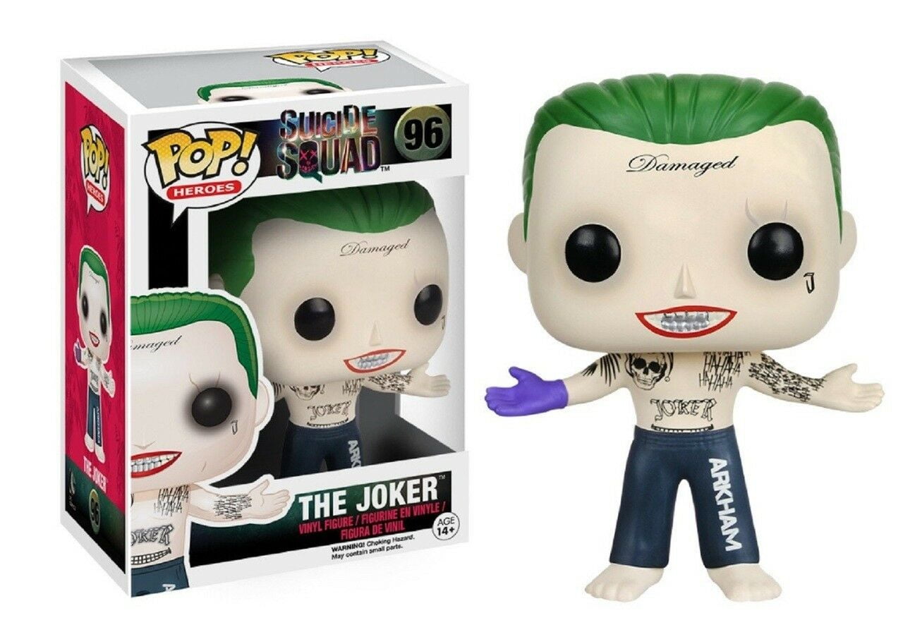 Funko POP - Suicide Squad - Joker Shirtless - Vinyl Collectible Figure - Walmart.com - Walmart.com